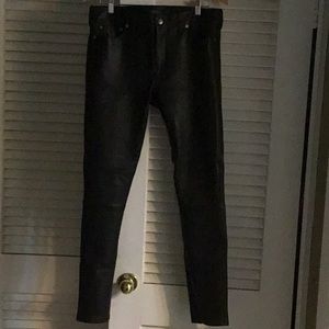 Ralph Lauren blue label leather pants women’s sz12